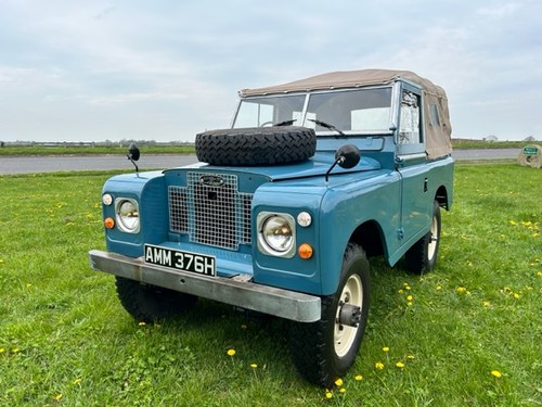 1969 Land Rover® Series 2a *MOT & Tax Exempt Ragtop 7 Seater* (AM SOLD