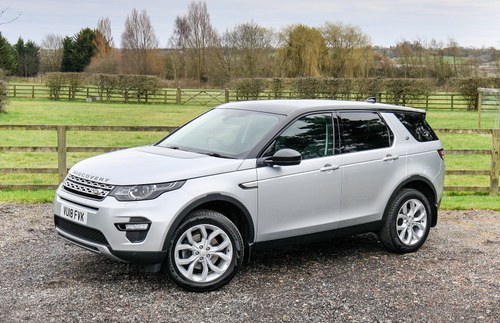 2018 Land Rover Discovery Sport HSE **SOLD** Till salu