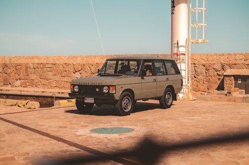 1984 Range Rover Classic - Balmoral Green - Automatic 3.5 V8 SOLD