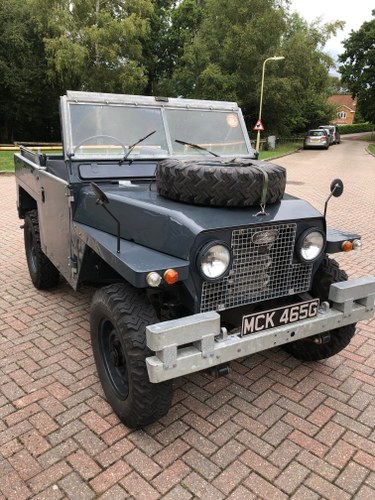 Land Rover Lightweight 1969 2A 12V GS 1 of 68 (88" - 4 Cyl) For Sale