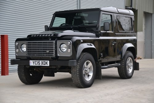 2015 Land Rover Defender 90 XS Station Wagon SOLD