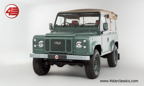 2004 Land Rover Defender 90 Soft Top 2.5 Td5 /// 46k Miles Kaufen Bei