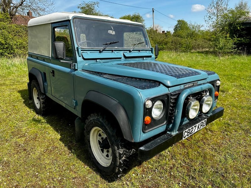 1988 land rover 90 2.5 petrol hardtop just recommissioned