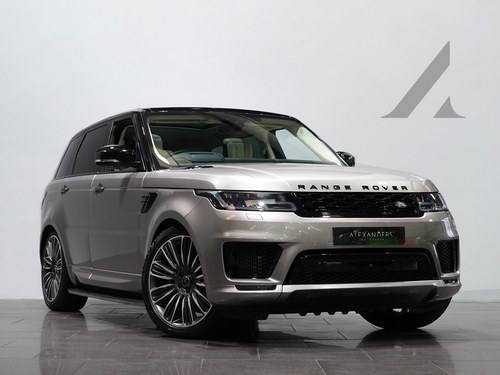 2019 19 19 RANGE ROVER SPORT AUTOBIOGRAPHY DYNAMIC SDV8 Kaufen Bei