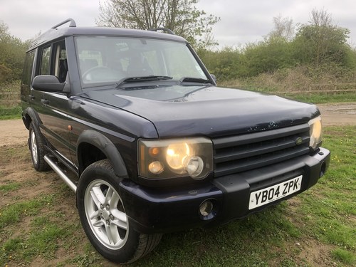 Land Rover Discovery 2, 2004 Landmark Automatic TD5 SOLD
