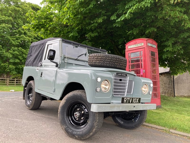 1981 Land Rover Series 3 - 4