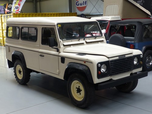 1996 Land Rover defender 110 300 TDI