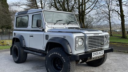 2005/05 LAND ROVER DEFENDER 90 TD5 XS COUNTY STATION WAGON