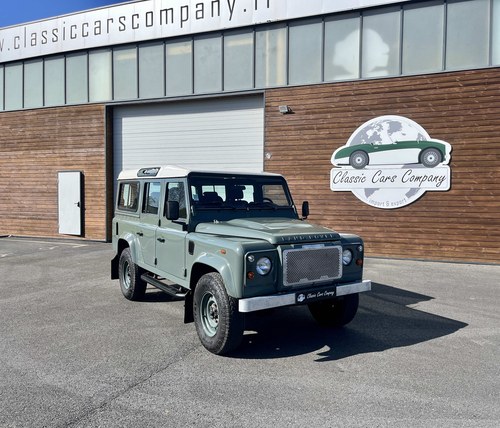 2008 Land Rover Defender 110 TD4 Kaufen Bei