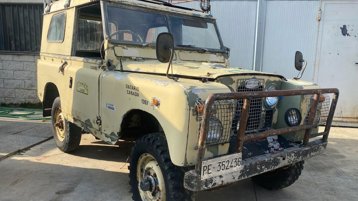 1965 Land Rover Series 2a in LANDRIANO, Italy - For Sale | Car & Classic