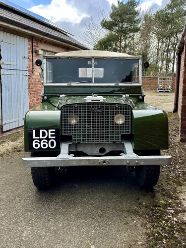 1949 Land Rover Series 1