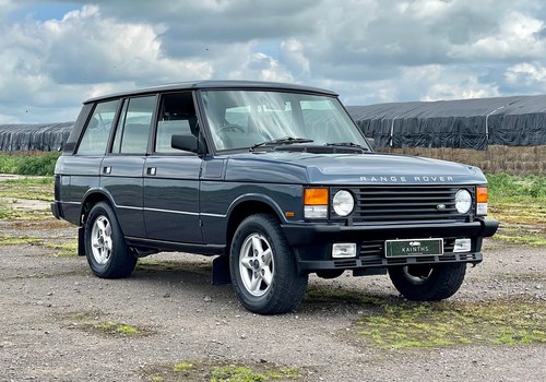 1989 Rhd range rover classic overfinch 570 s - rare For Sale