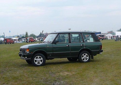 Land Rover RANGE ROVER 1994 Vogue Se A soft dash In vendita
