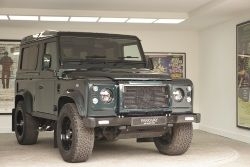 2013 LAND ROVER DEFENDER 90 TWISTED AUTO 2DR For Sale