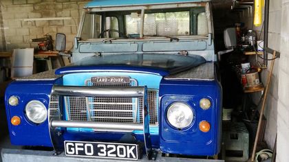 Picture of 1972 Land Rover 88" - 4 Cyl