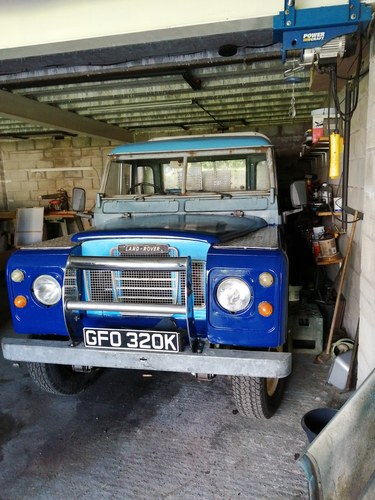 1972 Land Rover 88" - 4 Cyl