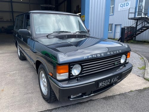 1995 RANGE ROVER CLASSIC Soft Dash 4.2 LSE VERKOCHT