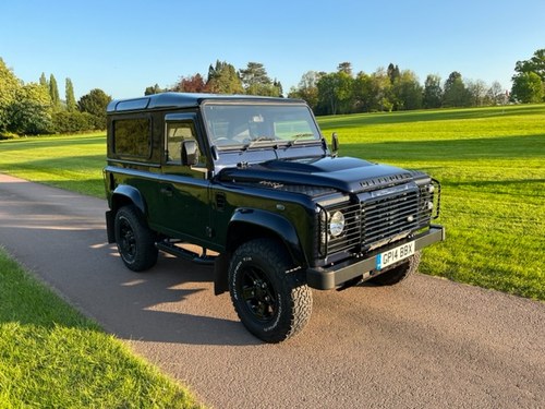 2014 Land Rover Defender 90 Xs Td