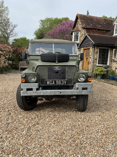 1980 Land Rover Series 3, 12 Volt, Lightweight