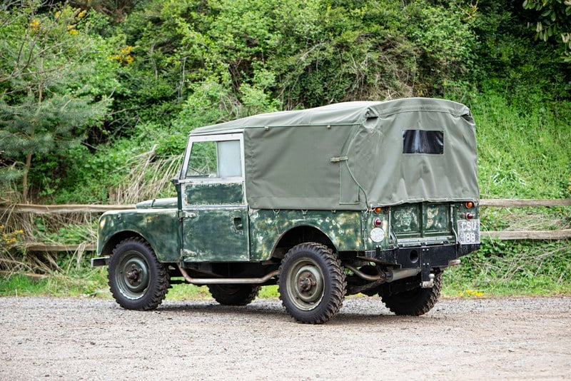 1958 Land Rover Series 1 - 4