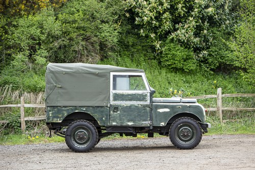 1958 Land Rover Series 1 - 6
