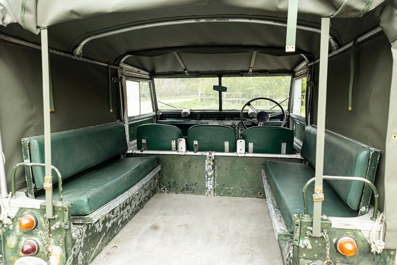 1958 Land Rover Series 1 - 7