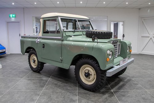1970 Land Rover Series 2A Pick Up : Pastel Green In vendita