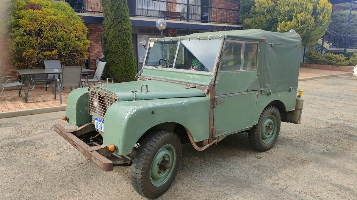 Range Rover 1948 1948 Land Rover Series 1 Green Manual, 4 speed Right Hand Drive in ...