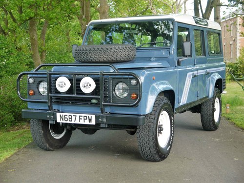 1995 Land Rover Defender 110 300Tdi County Station Wagon SOLD