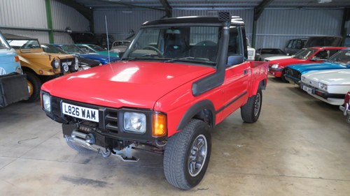 1994 (L) Land Rover Discovery DISCOVERY 300 TDI S 2 DOOR TRU Kaufen Bei