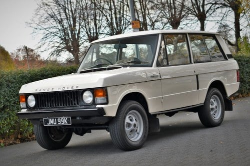 1971 Range Rover Suffix A Model SOLD