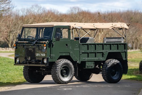 1977 Land Rover 101 Forward Control - PTS Brewster Green For Sale