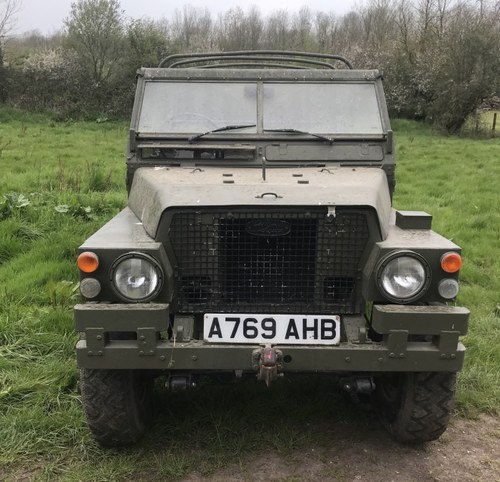 1983 Land Rover Lightweight 88 inch For Sale by Auction