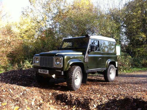 1992 Land Rover 90 Defender Turbo D