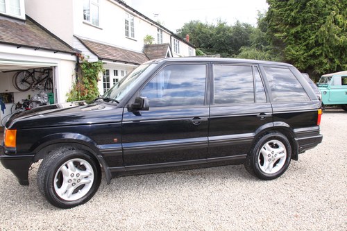 1999 Land Rover Range Rover Hse Auto