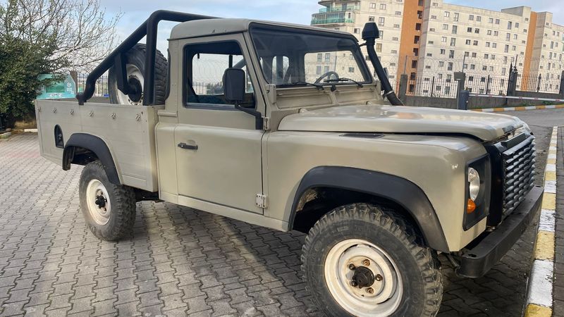 1991 Land Rover Defender 110 High capacity