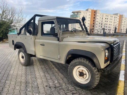 1991 Land Rover Defender 110 High capacity