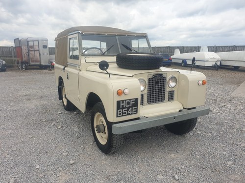 1967 Land Rover® Series 2a RESERVED VERKOCHT