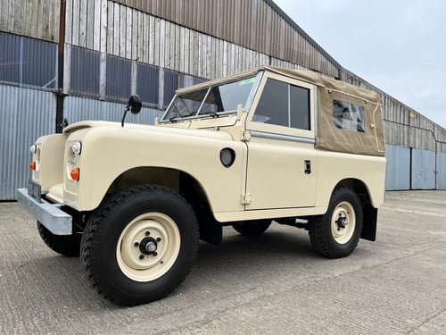 1973 Land Rover series 3 **SOLD** SOLD