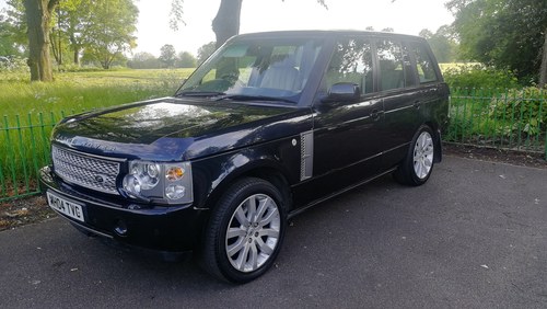 2004 Land Rover Range Rover Vogue Td6 Auto