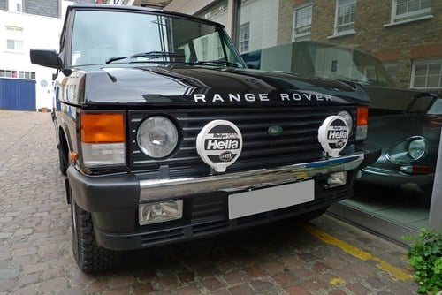 1992 Land Rover Range Rover