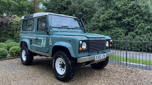 1988 Land Rover 90 4C Sw Dt Diesel
