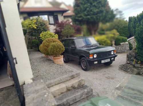 1994 Land Rover Rangerover Vogue Efi A