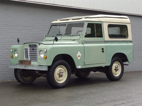 1978 Land Rover 88 Series lll Perfect Original!