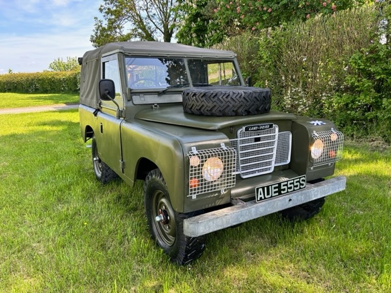 Land Rover ® Series 3 *MOT & Tax Exempt Ragtop* (AUE)