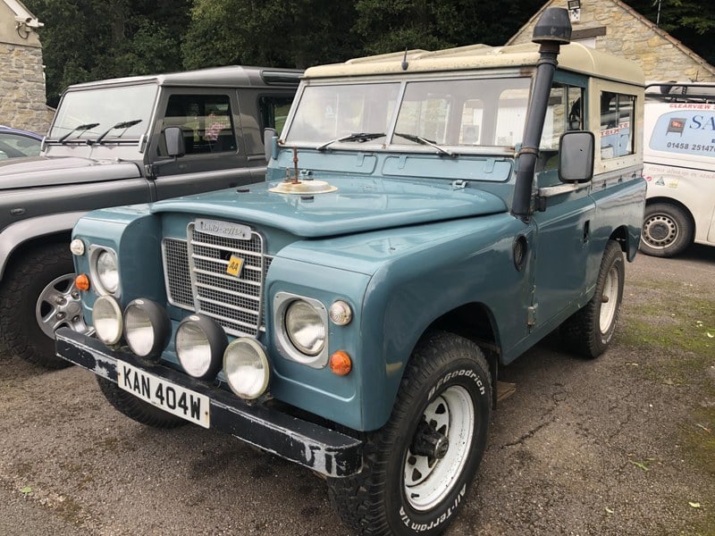 1981 Land Rover 88 Series III