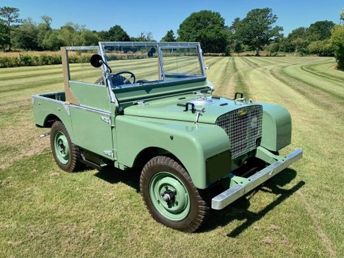 1949 Land Rover 80 Series 1