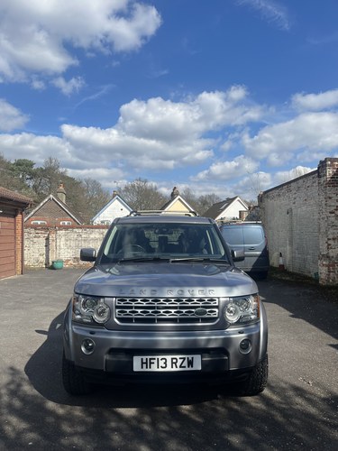 2013 Land Rover Discovery Xs Sdv6 Auto