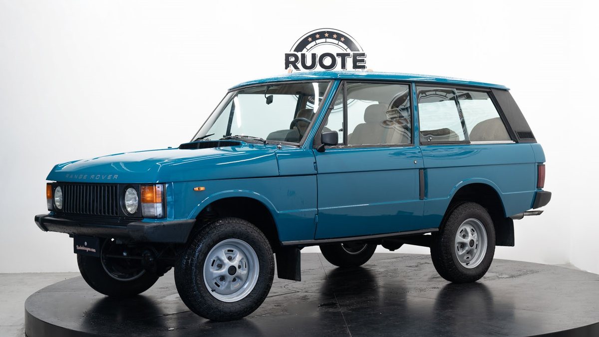 1981 Land Rover Range Rover in Italy - For Sale | Car & Classic