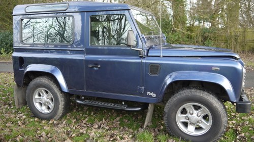 2004 Land Rover Defender 90 Td5 Xs